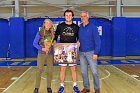 MBBall Senior Day  Men's Basketball Senior Day. - Photo By: KEITH NORDSTROM : Wheaton, basketball, Senior Day